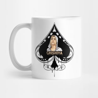 CHISHIYA- alice in borderland spades sticker Mug